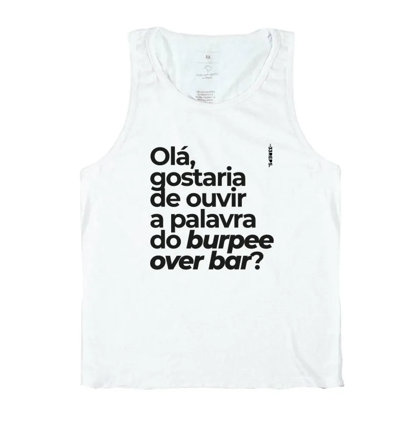 Palavra do Burpee Over Bar - Imagem 2