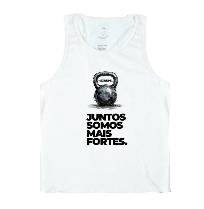 JUNTOS SOMOS MAIS FORTES KETTLEBELL - Imagem 2