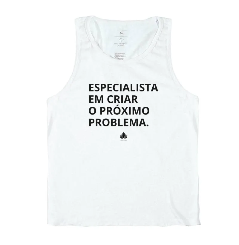 Especialista em criar o próximo problema. - Imagem 2