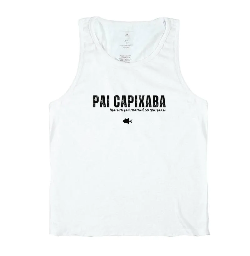 Pai Capixaba, Normal só que Poca - Regata - #28938 - Imagem 3