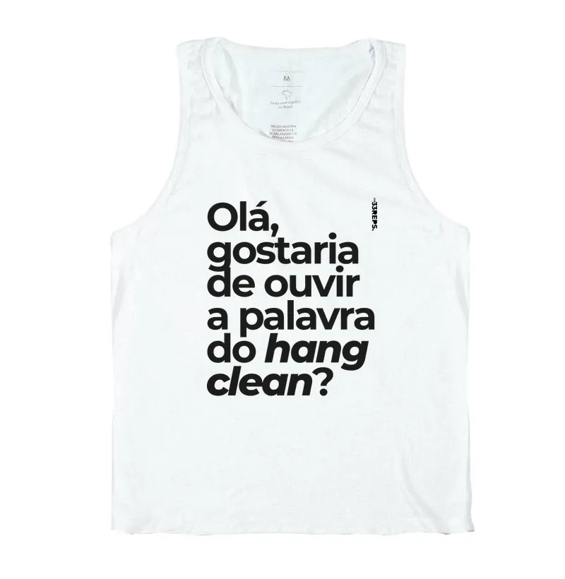 Palavra do Hang Clean - Imagem 2