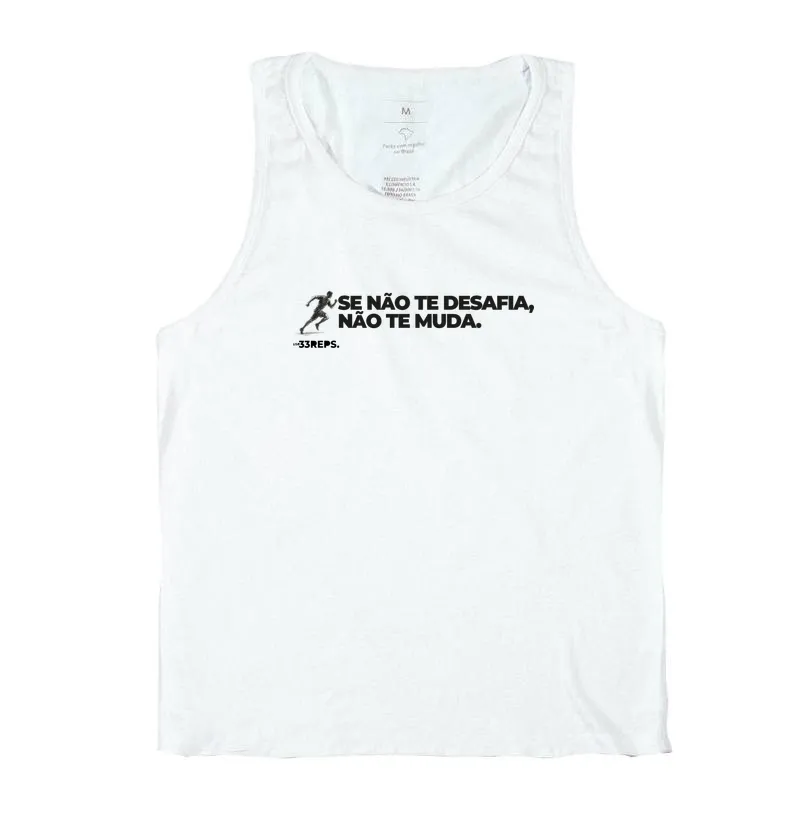 SE NÃO TE DESAFIA NÃO TE MUDA - Imagem 2