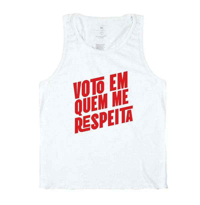 Voto em quem me respeita - Imagem 2