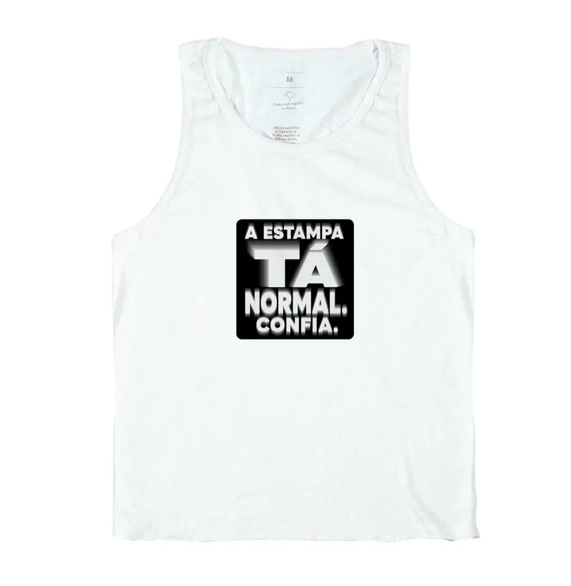 A estampa tá normal. Confia. - Imagem 2