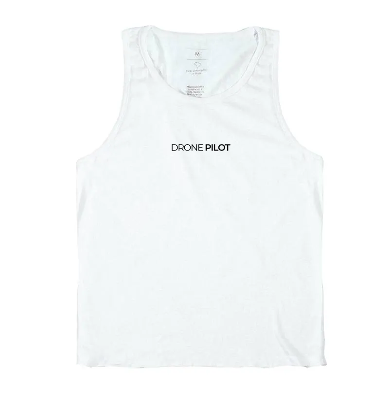 Drone Pilot Minimalista