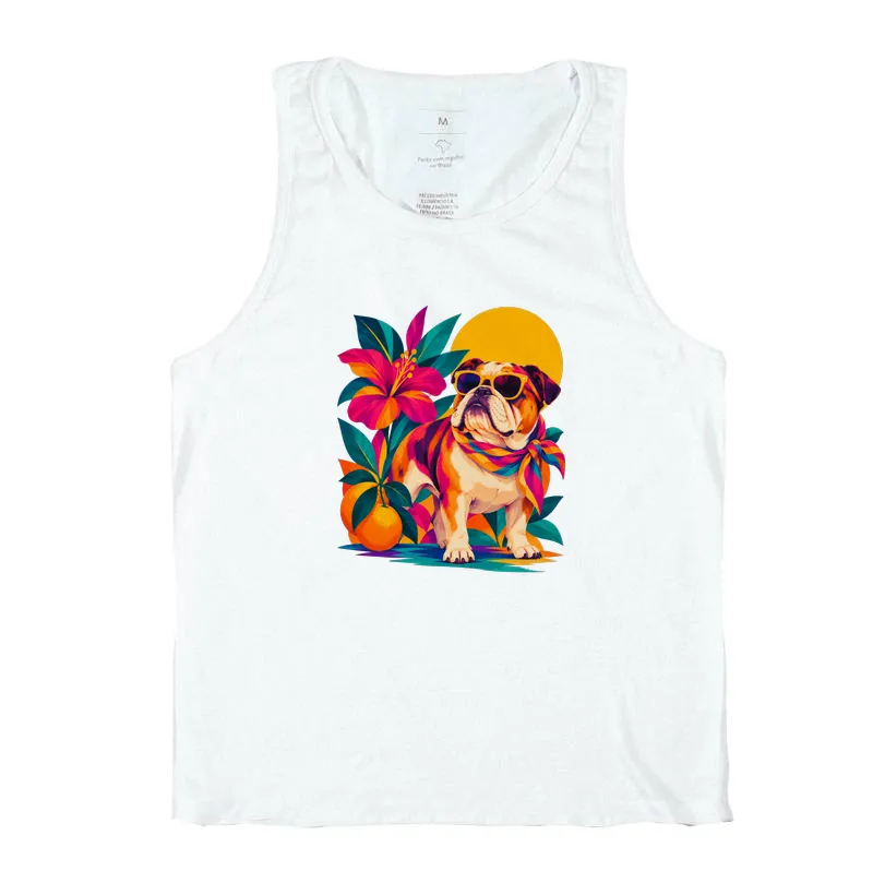Buldogue Tropical Vibes - Imagem 2