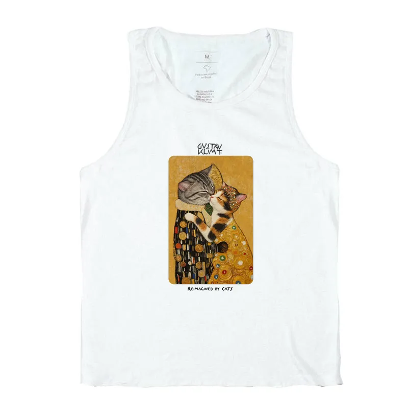 O Beijo felino V.2 - Gustav Klimt - Imagem 2