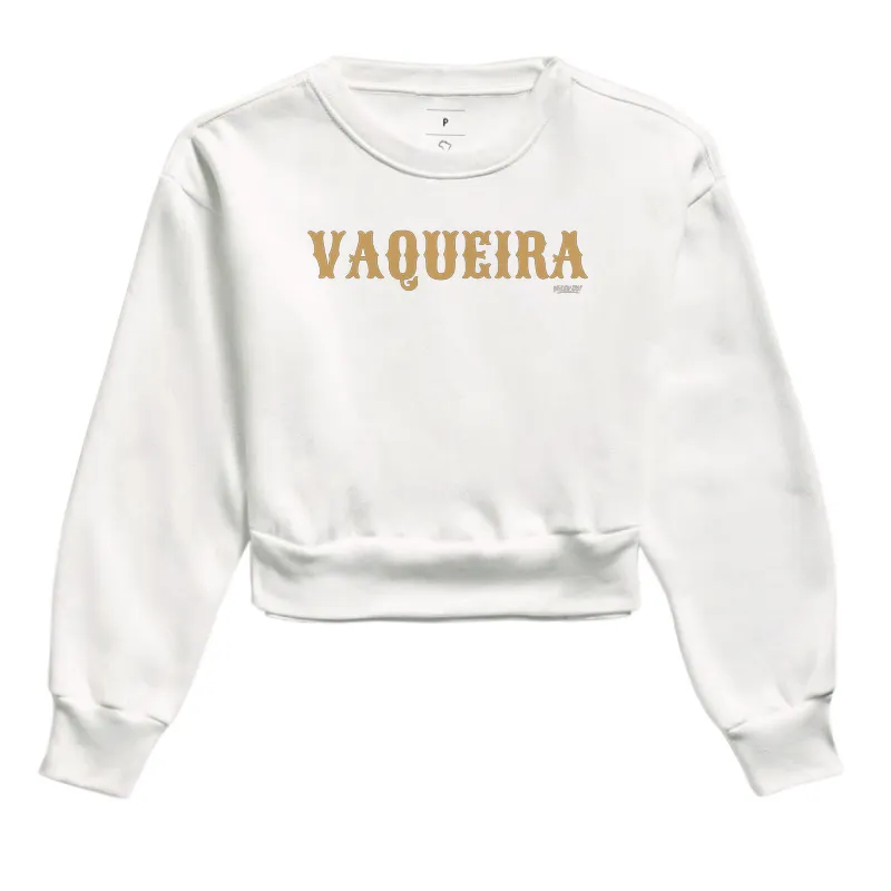 Moletom Cropped - Vaqueira - Imagem 3