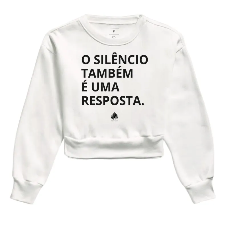 O silêncio também é uma resposta. - Imagem 3