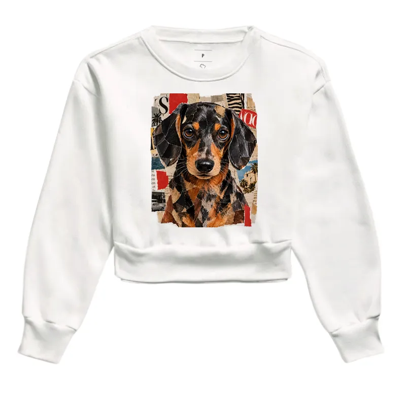 Dachshund Magazine Collage - Imagem 3