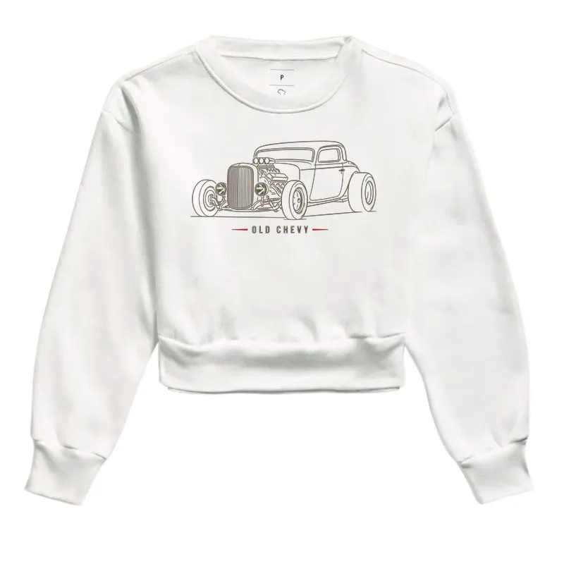 Hot Rodder  | Fine Lines - Old Chevy - Imagem 3