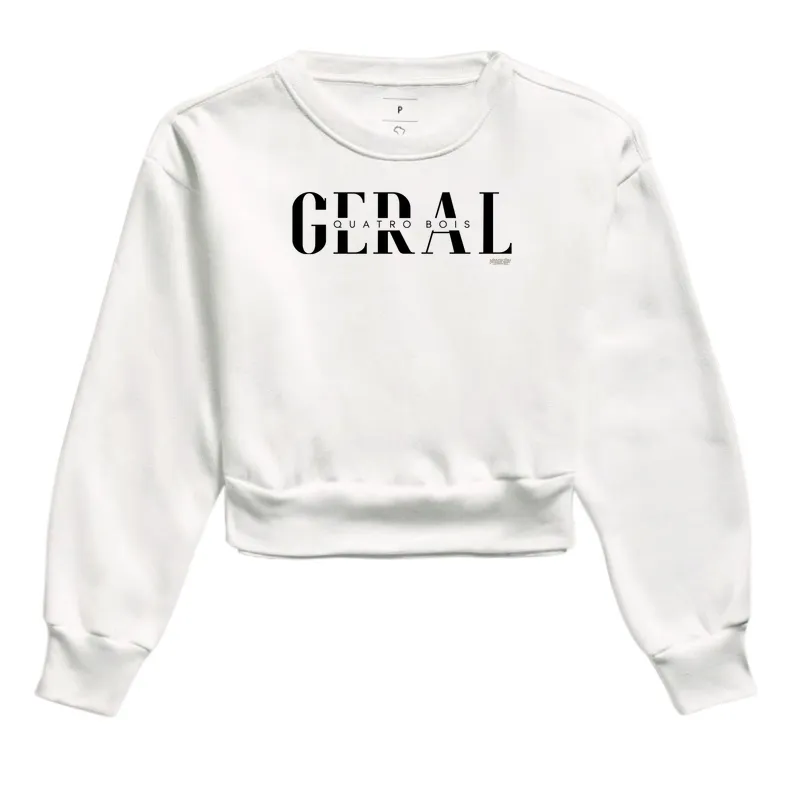 Moletom Cropped - Geral Quatro Bois - Imagem 2