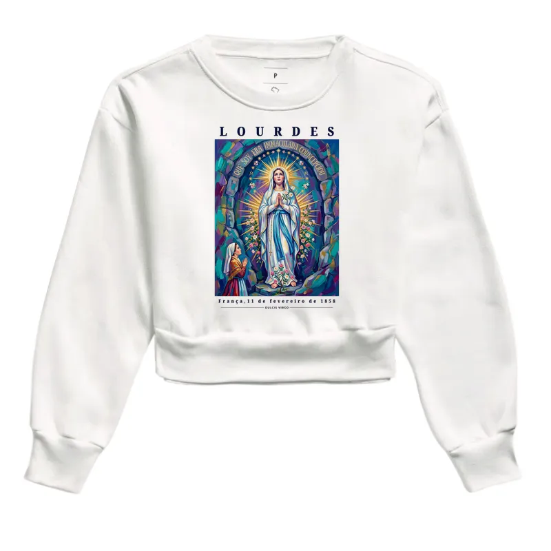 Nossa Senhora de Lourdes, pintura.