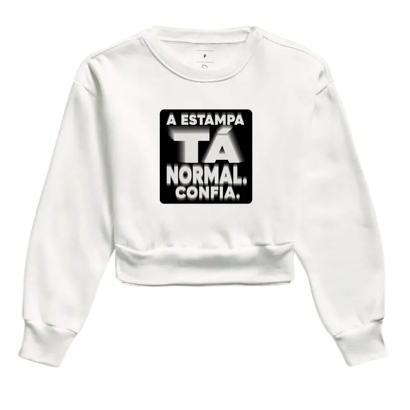 A estampa tá normal. Confia. - Imagem 3