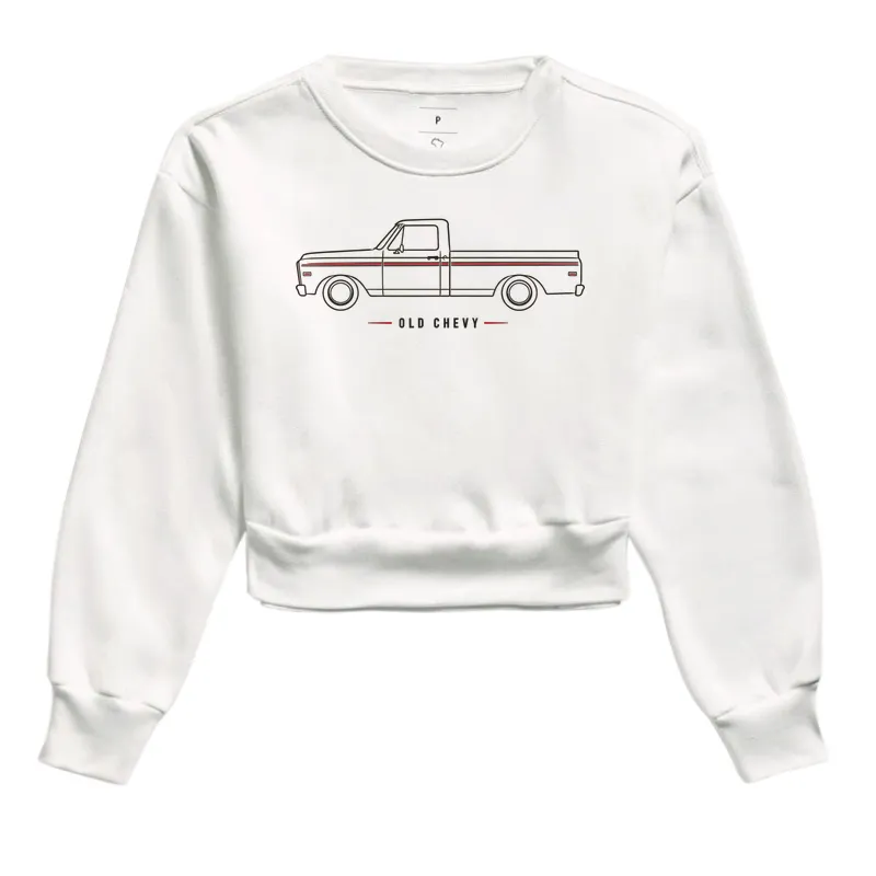Long Bed | Fine Lines - Old Chevy - Imagem 3