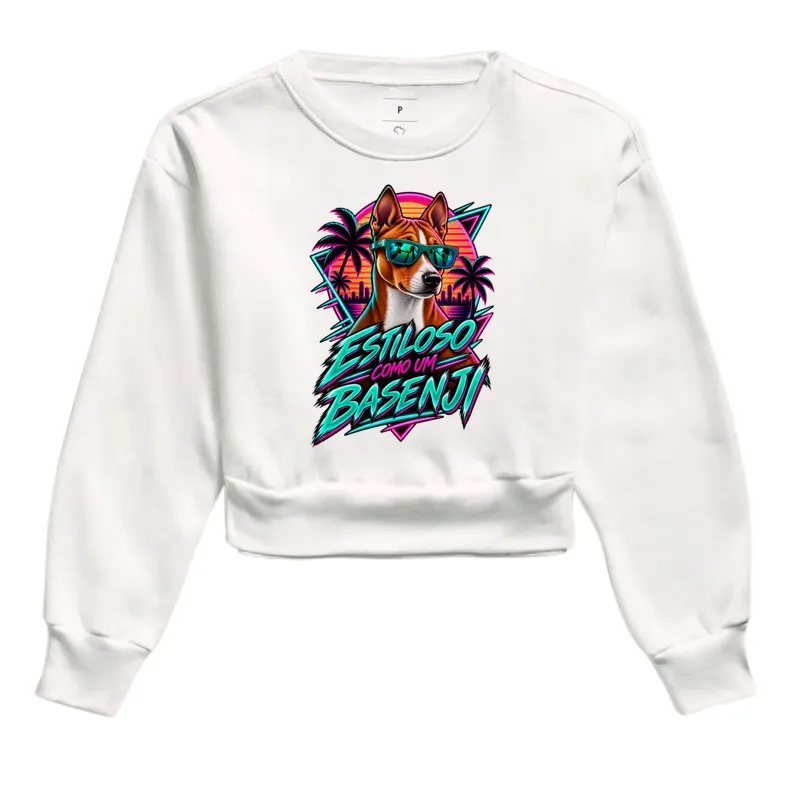 Estilso como um Basenji - Imagem 3