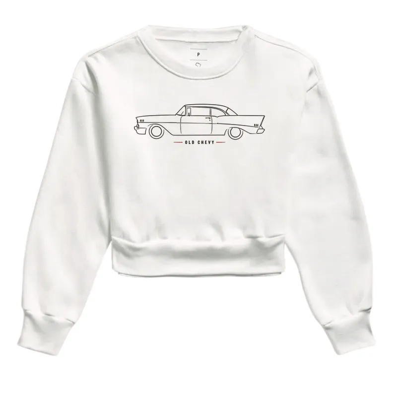 Golden '57 | Fine Lines - Old Chevy - Imagem 3
