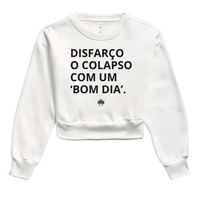Disfarço o colapso com um 'bom dia'. - Imagem 3