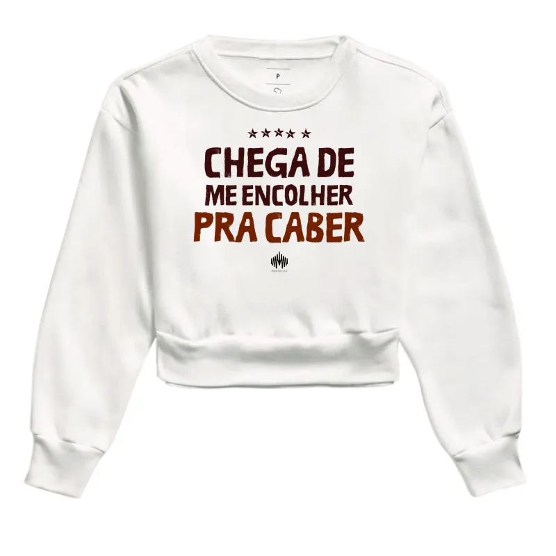 Chega De Me Encolher Pra Caber - Imagem 3