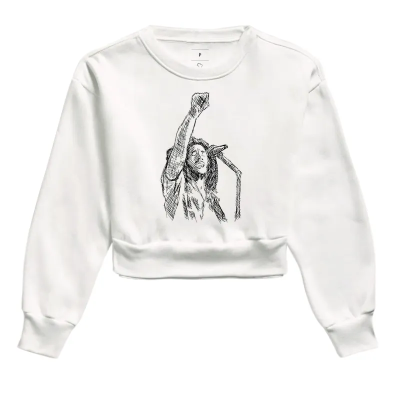 Roots Revolution - Cropped Moletom
