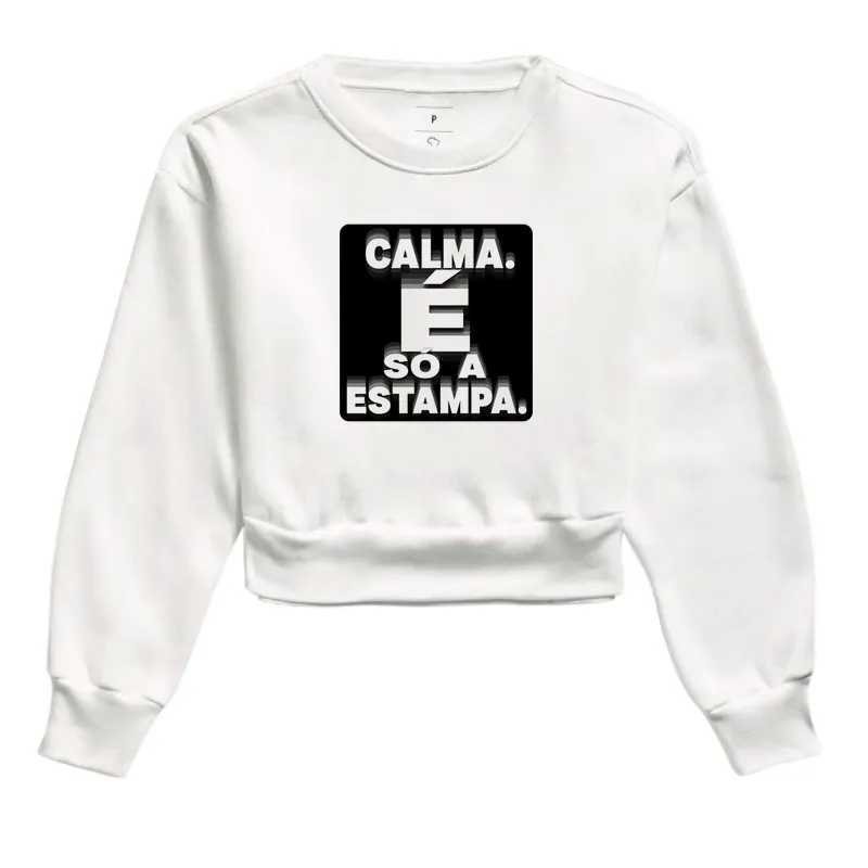 Calma. É só a estampa. - Imagem 3