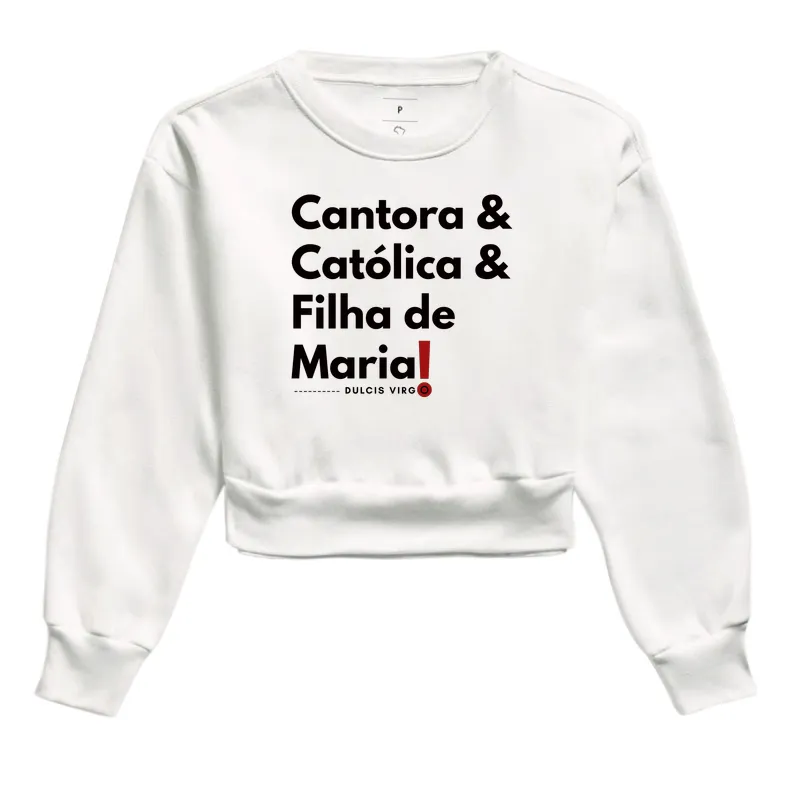 "Cantora" Filha de Maria
