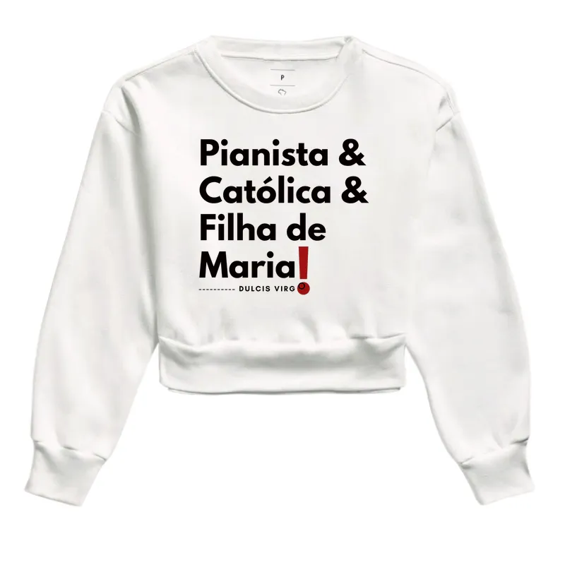 "Pianista" Filha de Maria!