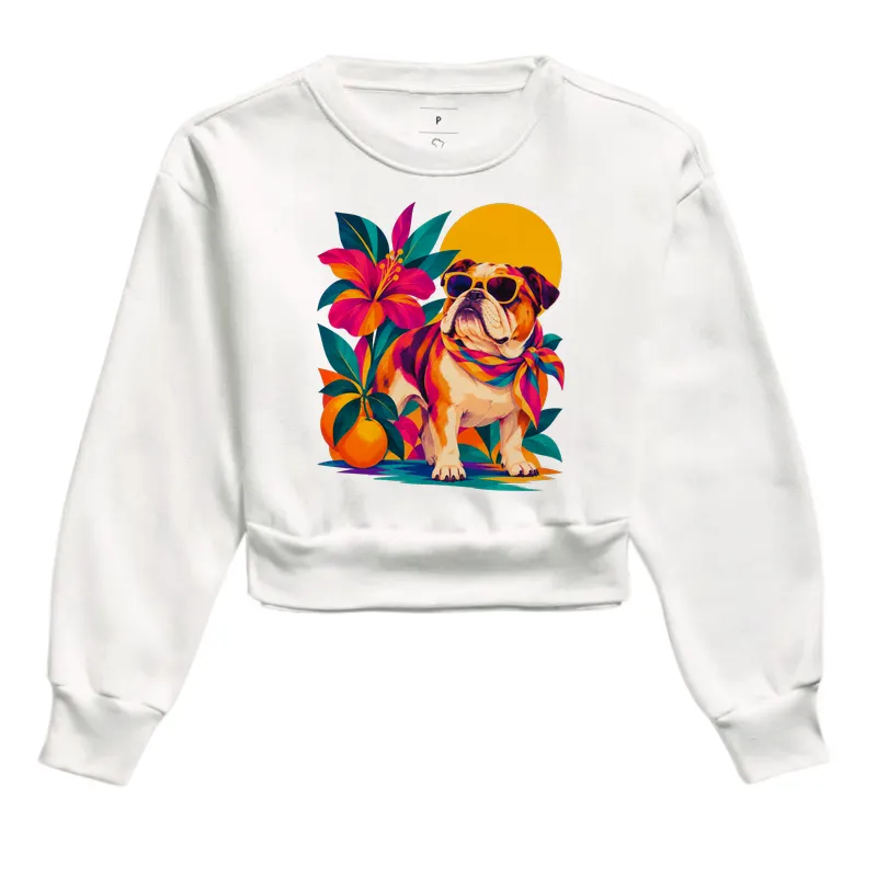 Buldogue Tropical Vibes - Imagem 3