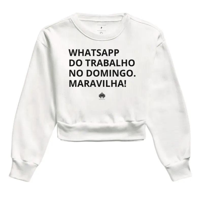 Whatsapp do trabalho no domingo. Maravilha! - Imagem 3