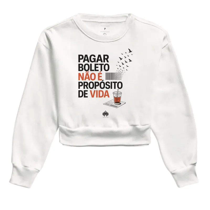 Pagar Boleto Não É Propósito De Vida - Imagem 3