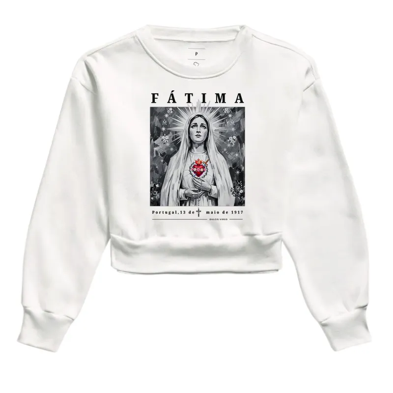Nossa Senhora de Fátima - P&B