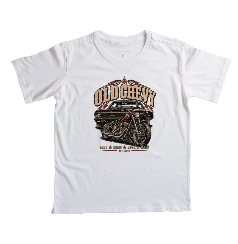 Two Wheels & Four | Steel & Wheels - Old Chevy - Imagem 2