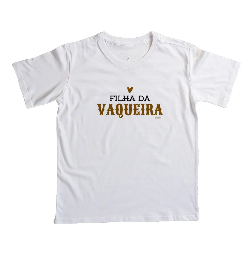 Camisa Infantil - Filha da Vaqueira - Imagem 2