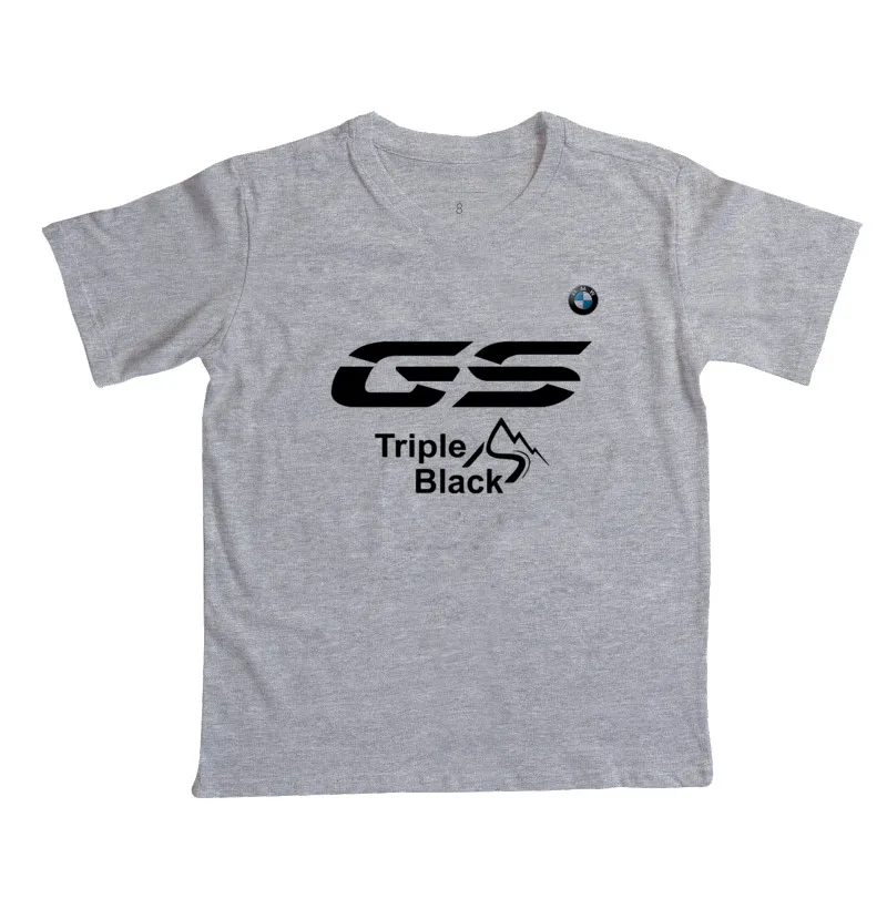 Camiseta Infantil GS Triple Black - Imagem 2