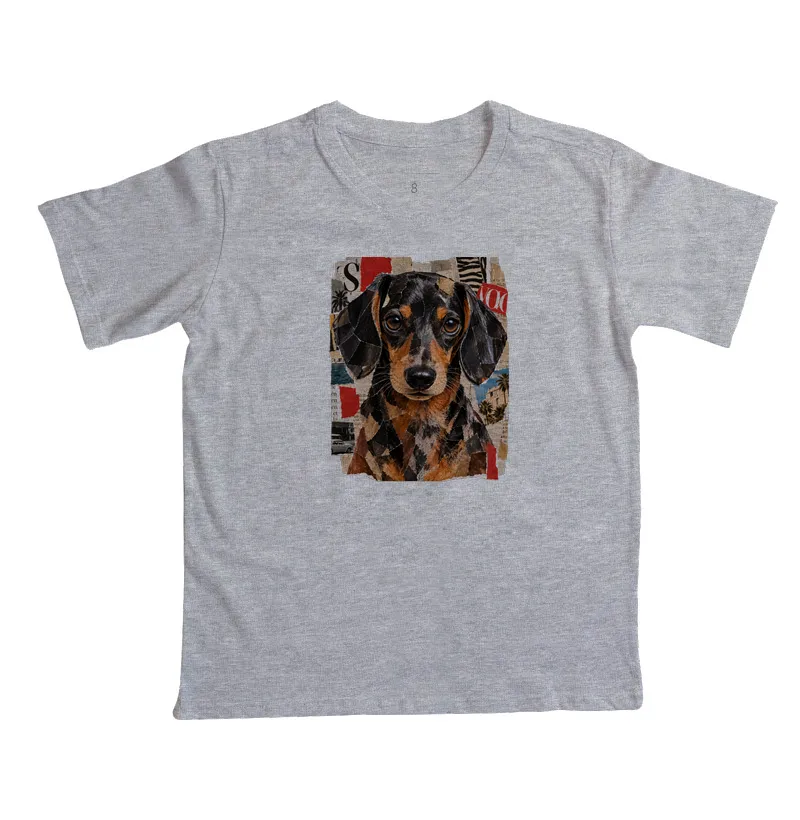 Dachshund Magazine Collage - Imagem 4