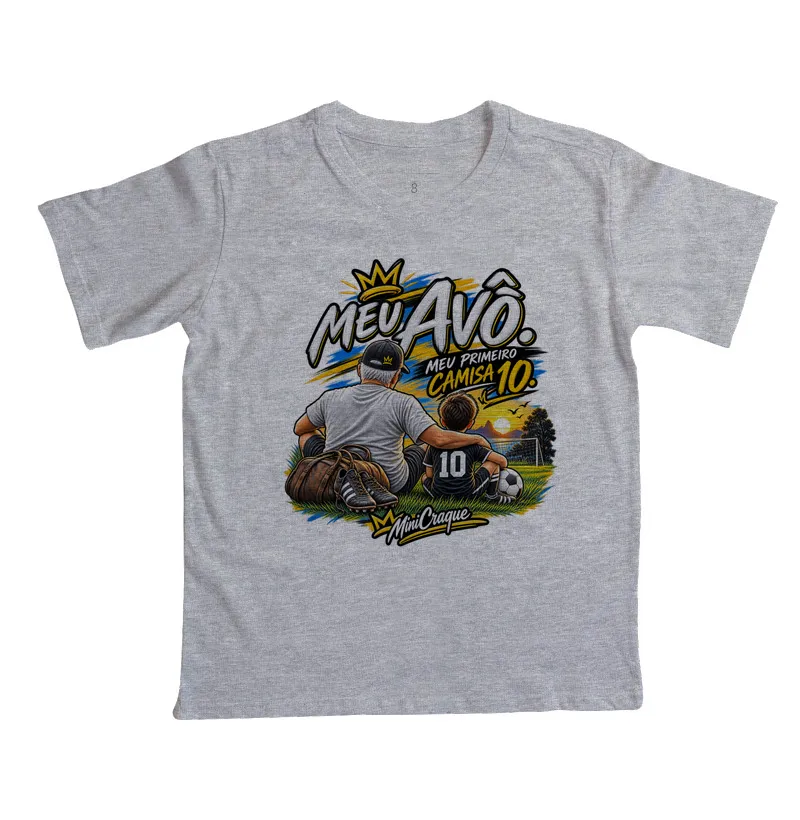 Meu Avô — Meu Primeiro Camisa 10 - Imagem 8