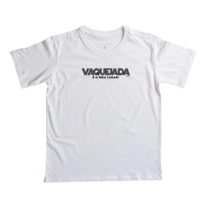 Camisa Infantil - Vaquejada é o meu lugar - Imagem 2