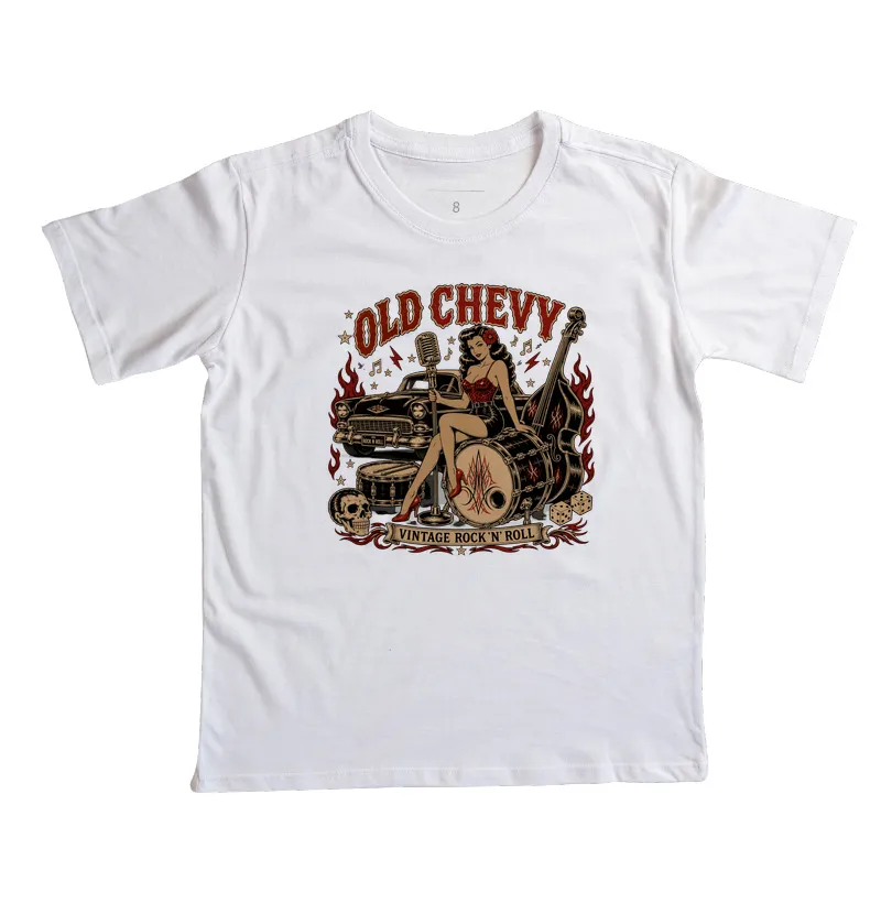 Garage Queen | Rebel Culture - Old Chevy - Imagem 2