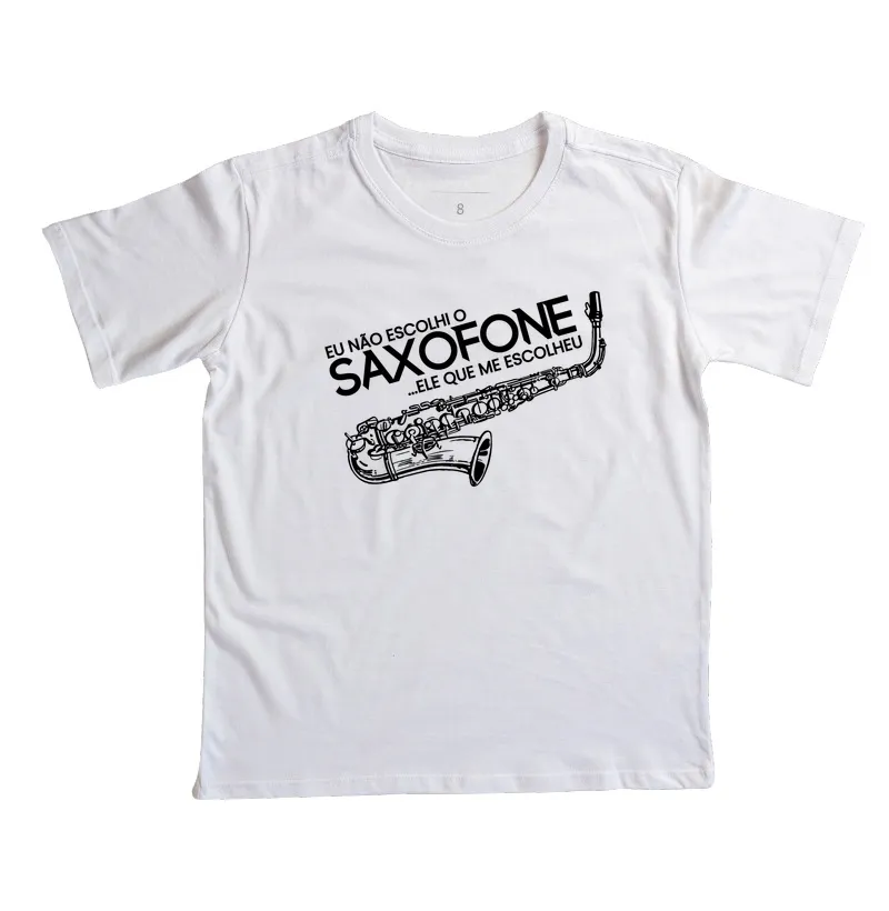 O Saxofone que me escolheu