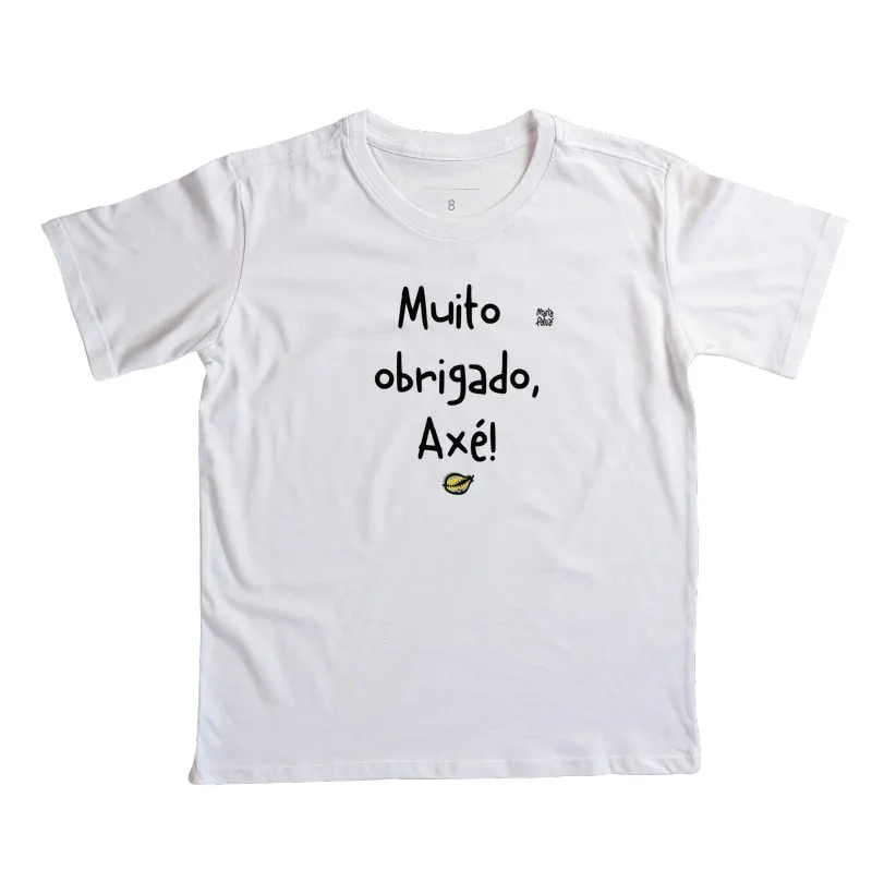 Infantil Muito Obrigado, Axé! Maria Patuá