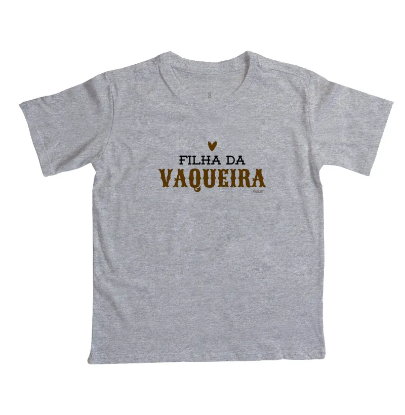 Camisa Infantil - Filha da Vaqueira - Imagem 4