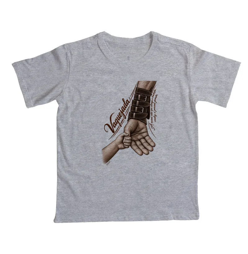Camisa Infantil - Tradição e Geração - Camiseta Infantil