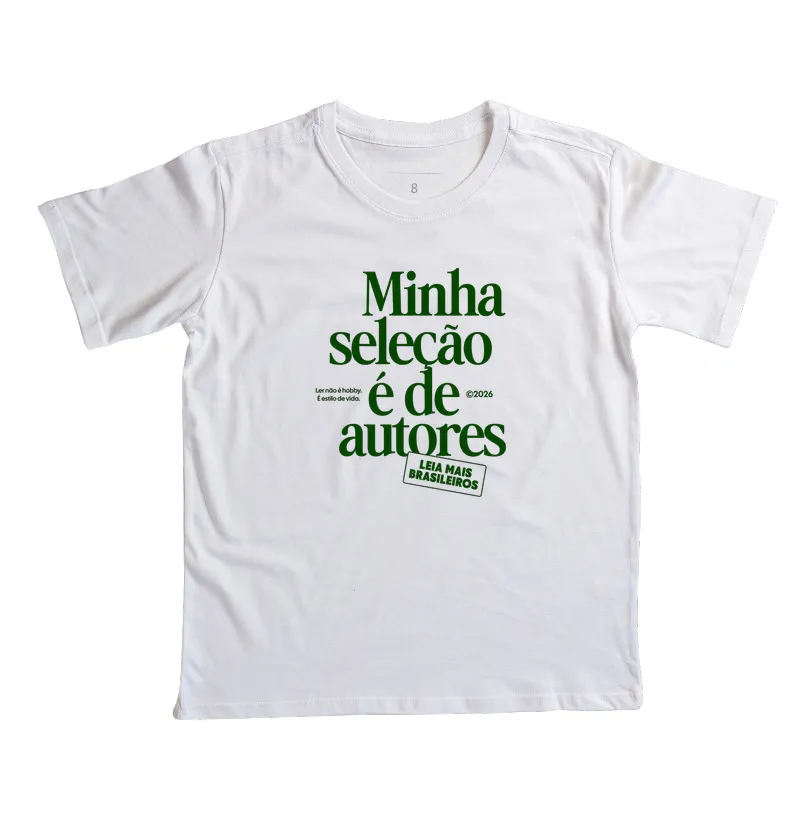 Minha seleção é de autores