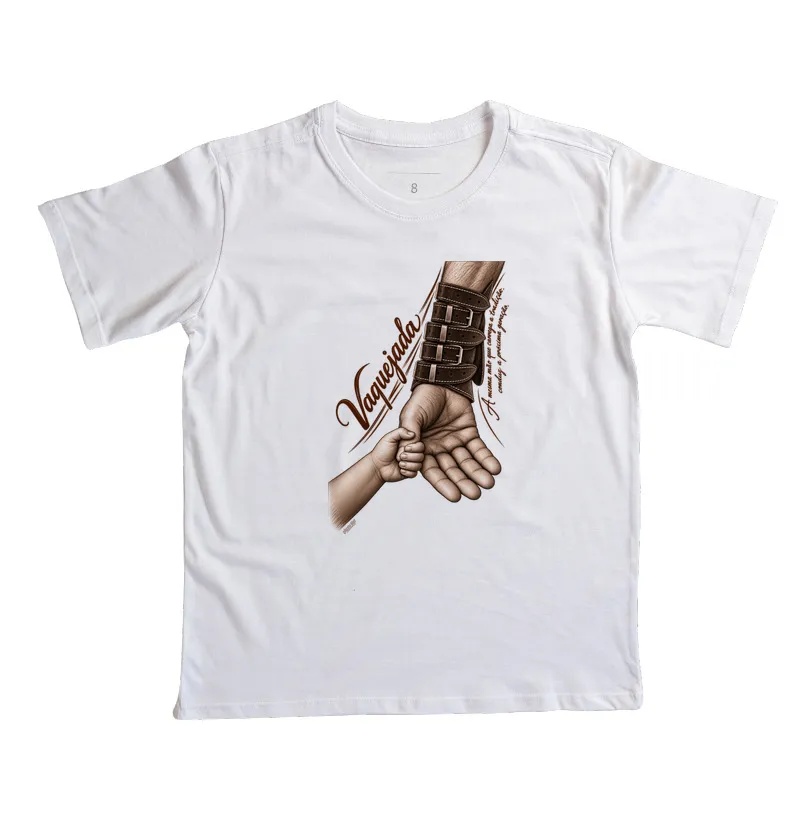Camisa Infantil - Tradição e Geração - Imagem 2