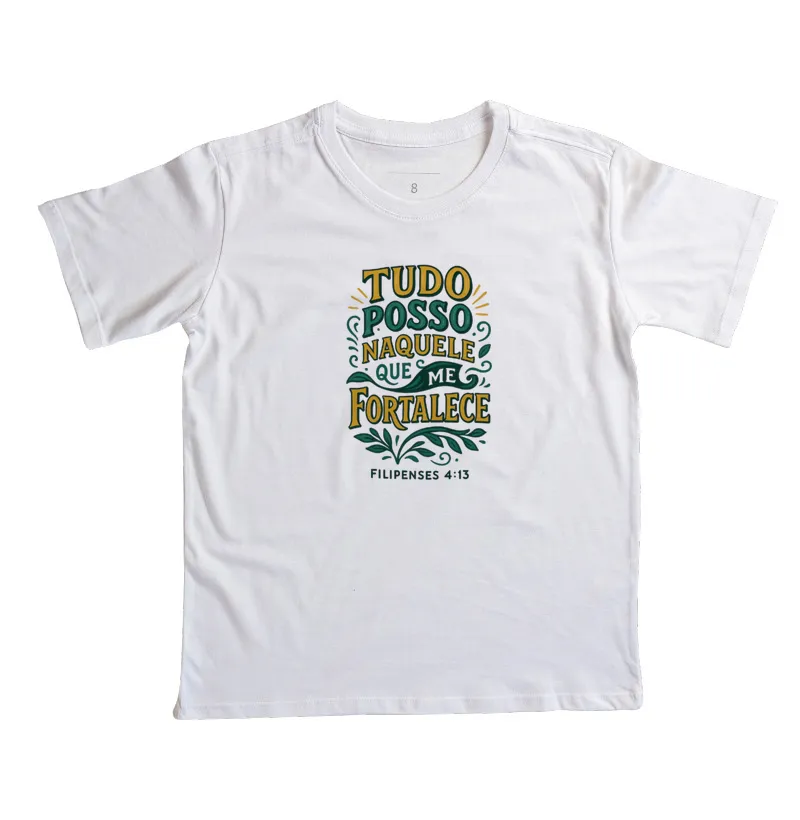 Camiseta Felipenses 4:13