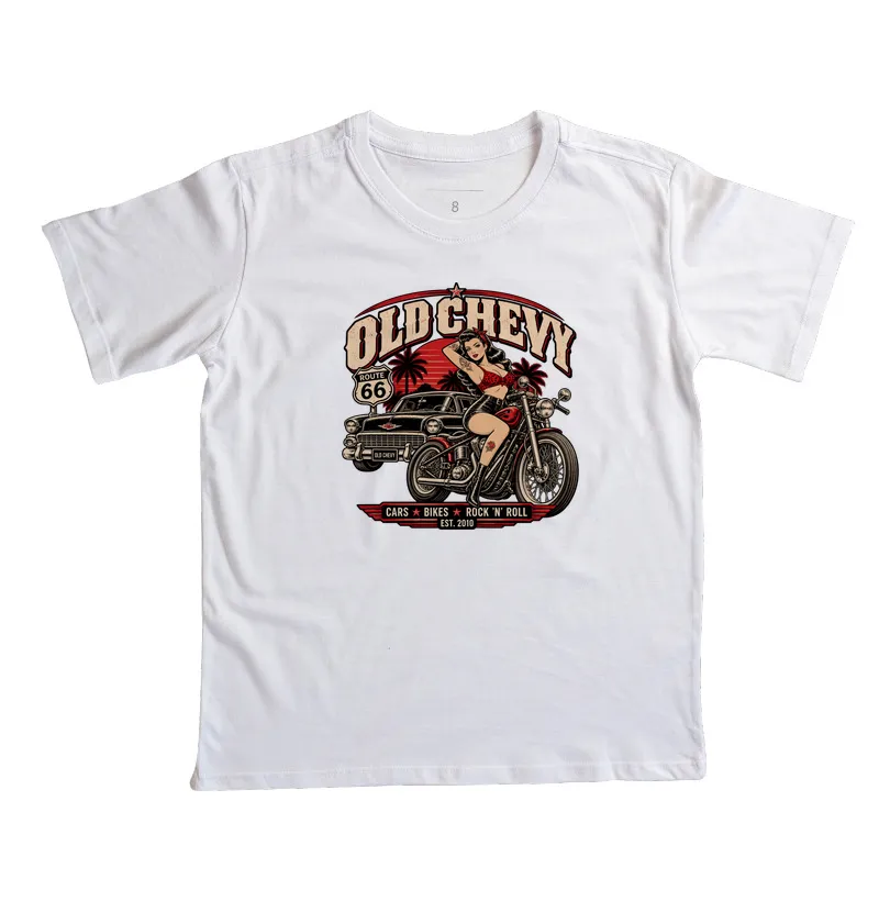 Route 66 Rebel | Road Rebels - Old Chevy - Imagem 6