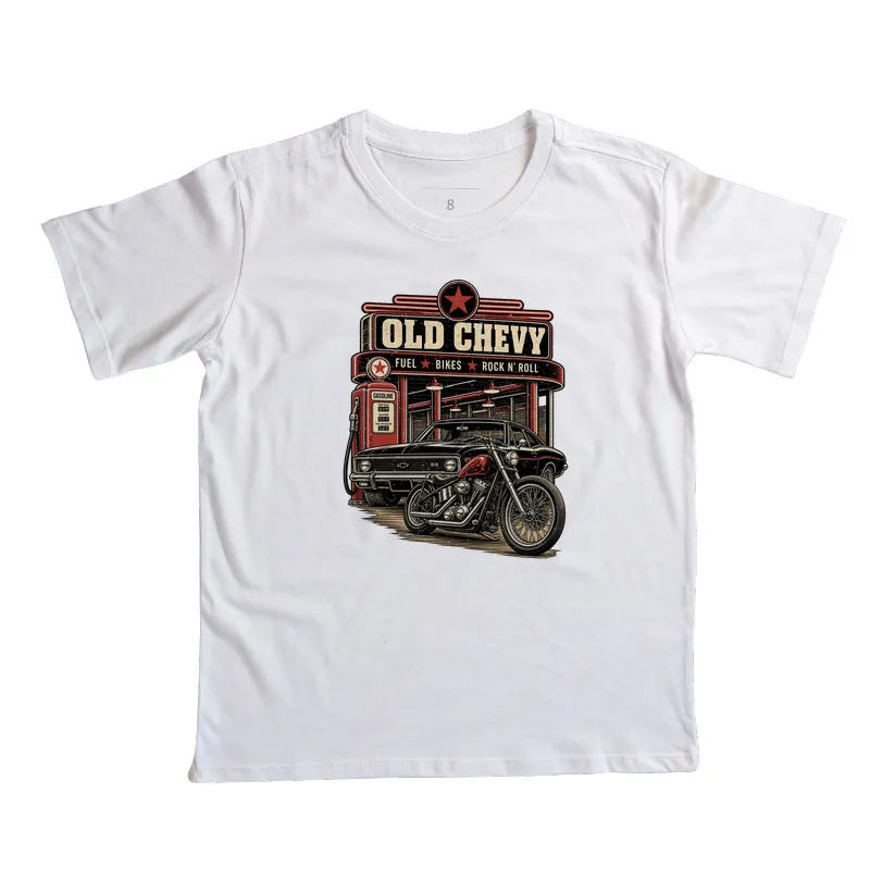 Fuel & Chrome | Steel & Wheels - Old Chevy - Imagem 3