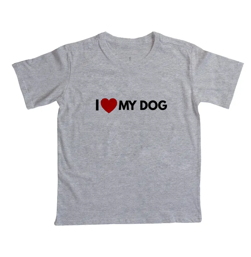 I Love my Dog (red) - Imagem 3