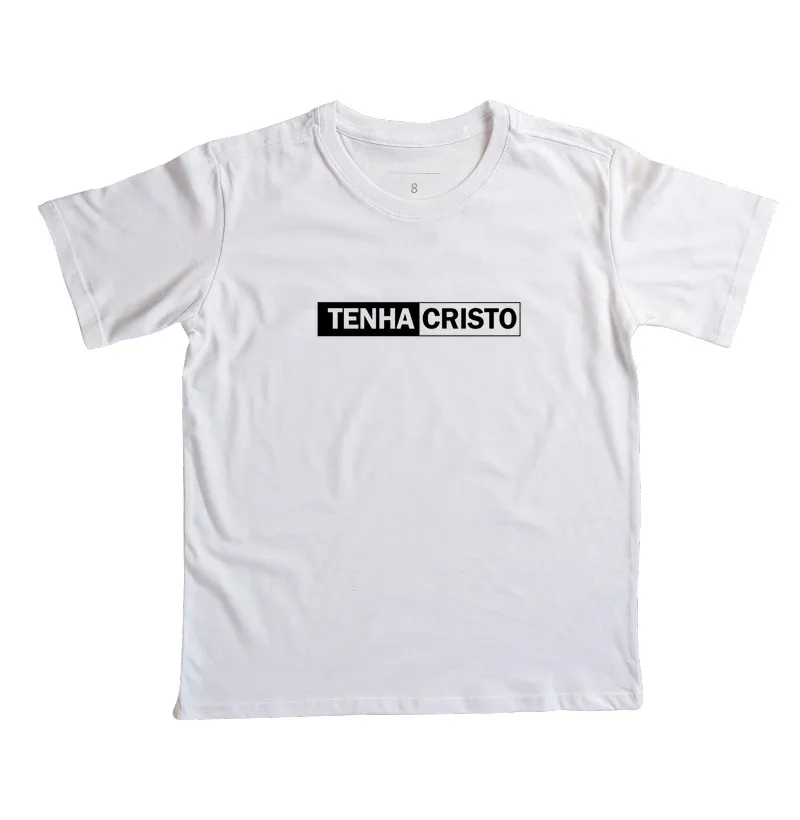 T-shirt Tenha Cristo - Imagem 2