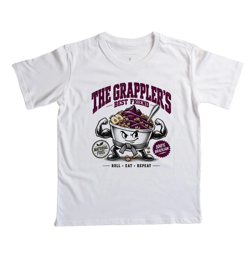 THE GRAPPLER’S BEST FRIEND - Camiseta Infantil